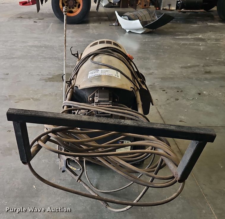 image for item EB8028 Landa HOT2-1500D hot pressure washer