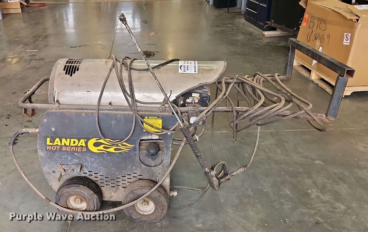 image for item EB8028 Landa HOT2-1500D hot pressure washer
