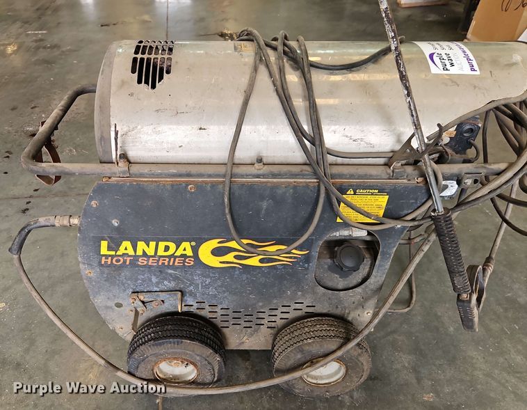 image for item EB8028 Landa HOT2-1500D hot pressure washer