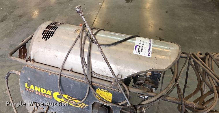 image for item EB8028 Landa HOT2-1500D hot pressure washer