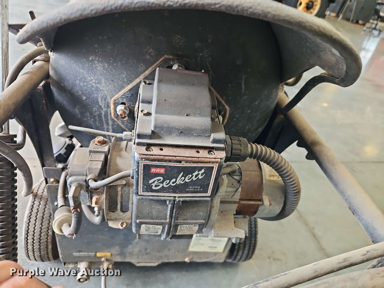 image for item EB8028 Landa HOT2-1500D hot pressure washer