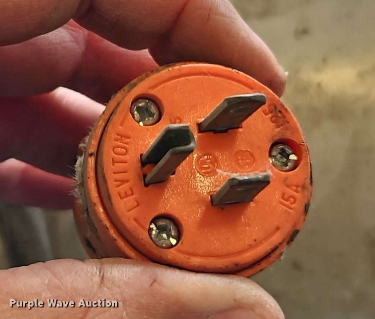 image for item EB8028 Landa HOT2-1500D hot pressure washer