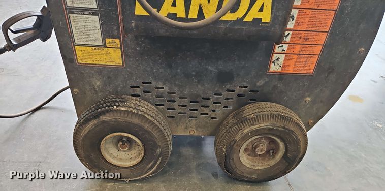 image for item EB8028 Landa HOT2-1500D hot pressure washer