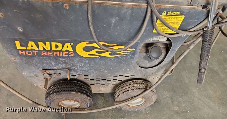 image for item EB8028 Landa HOT2-1500D hot pressure washer