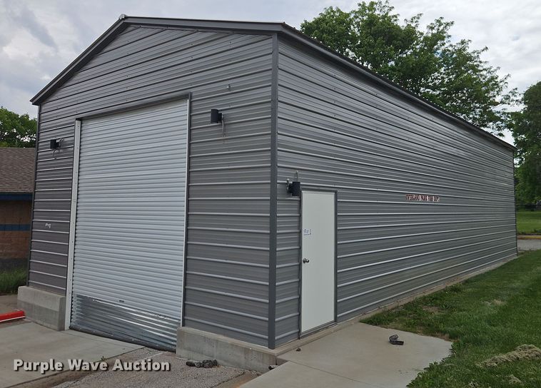 image for item EB8029 Carolina Carports Inc metal building