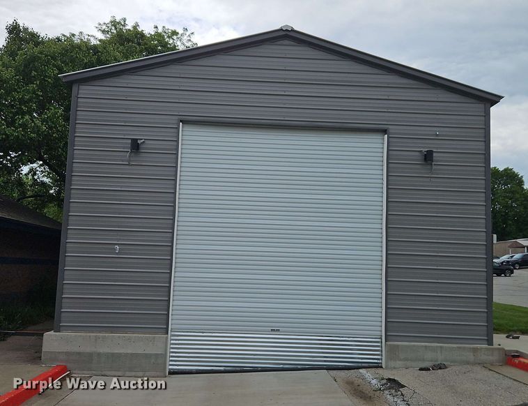 image for item EB8029 Carolina Carports Inc metal building