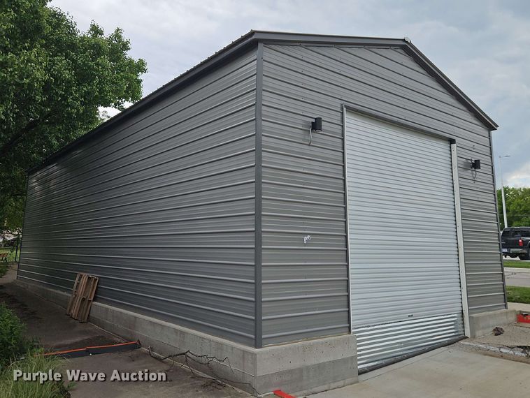 image for item EB8029 Carolina Carports Inc metal building