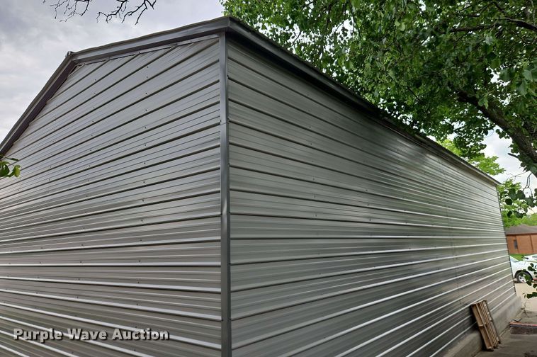 image for item EB8029 Carolina Carports Inc metal building