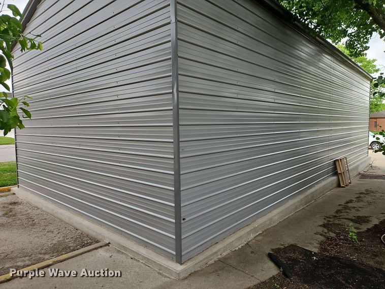 image for item EB8029 Carolina Carports Inc metal building