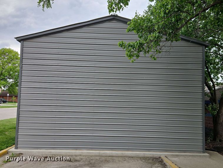 image for item EB8029 Carolina Carports Inc metal building