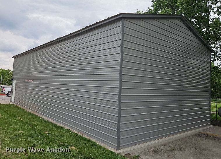 image for item EB8029 Carolina Carports Inc metal building
