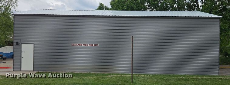 image for item EB8029 Carolina Carports Inc metal building