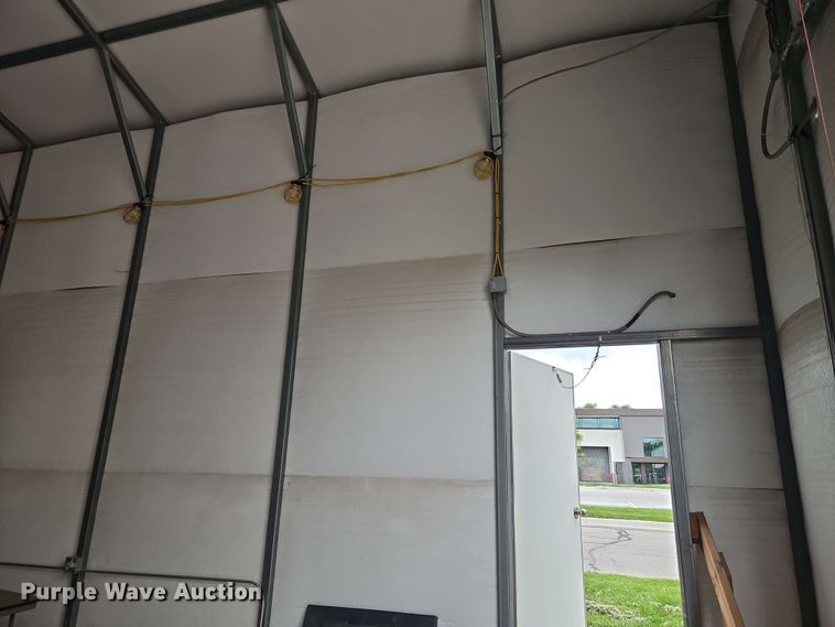 image for item EB8029 Carolina Carports Inc metal building