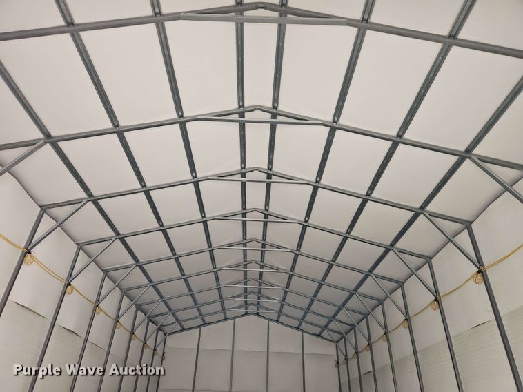 image for item EB8029 Carolina Carports Inc metal building