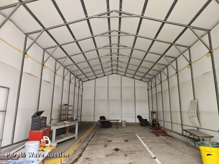 image for item EB8029 Carolina Carports Inc metal building