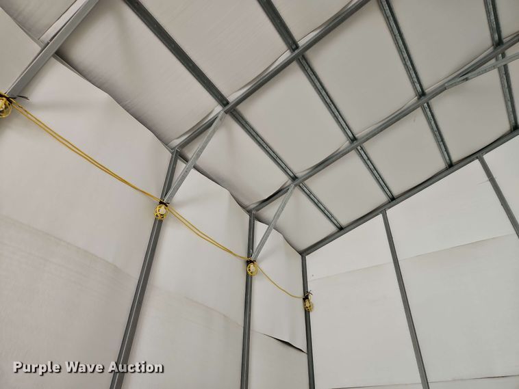 image for item EB8029 Carolina Carports Inc metal building