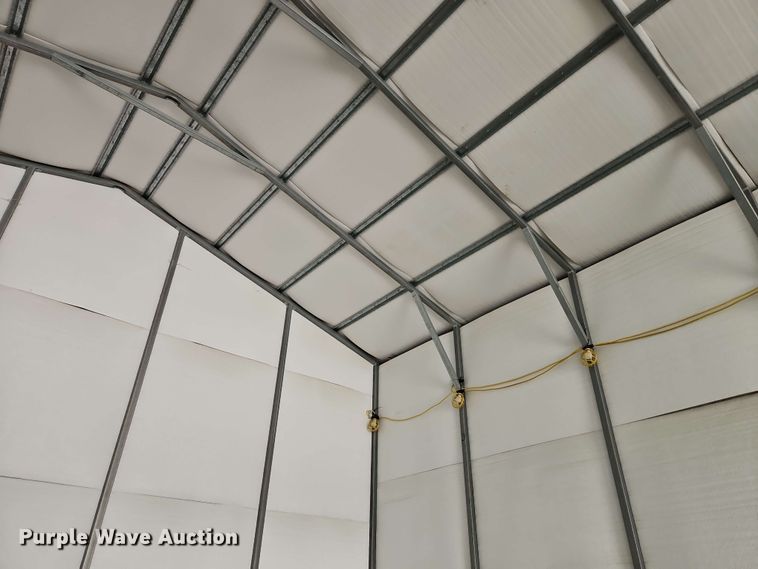 image for item EB8029 Carolina Carports Inc metal building