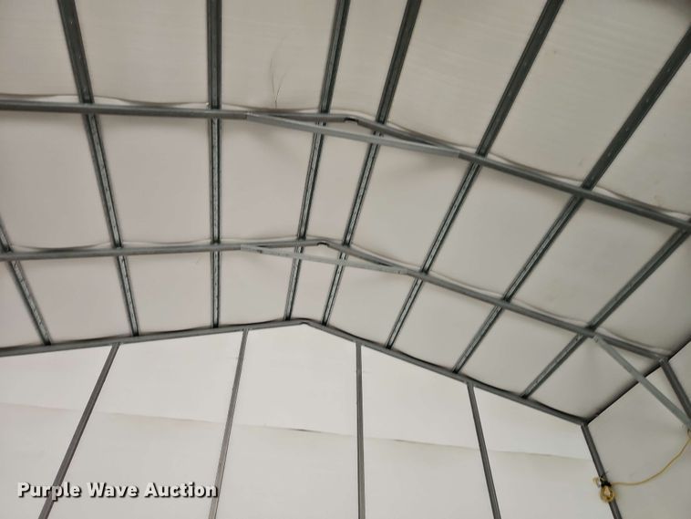 image for item EB8029 Carolina Carports Inc metal building