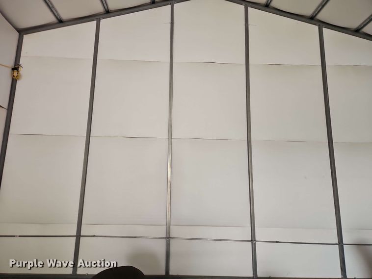 image for item EB8029 Carolina Carports Inc metal building