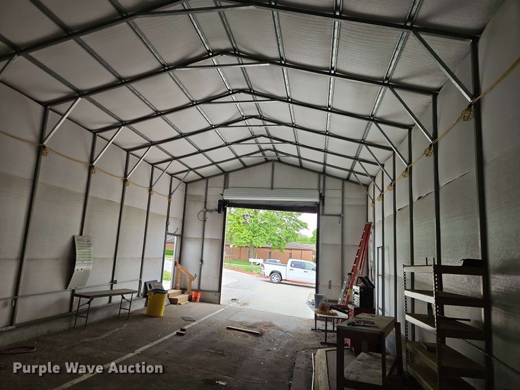 image for item EB8029 Carolina Carports Inc metal building