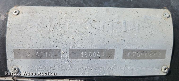 image for item EB8031 1998 Etnyre M4368 oil distributor trailer