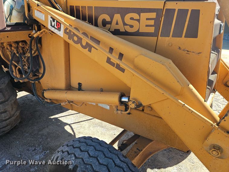 image for item EB8032 1993 Case 480F LL landscape tractor