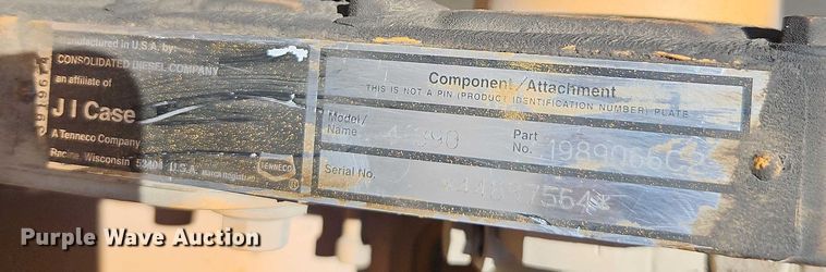 image for item EB8032 1993 Case 480F LL landscape tractor