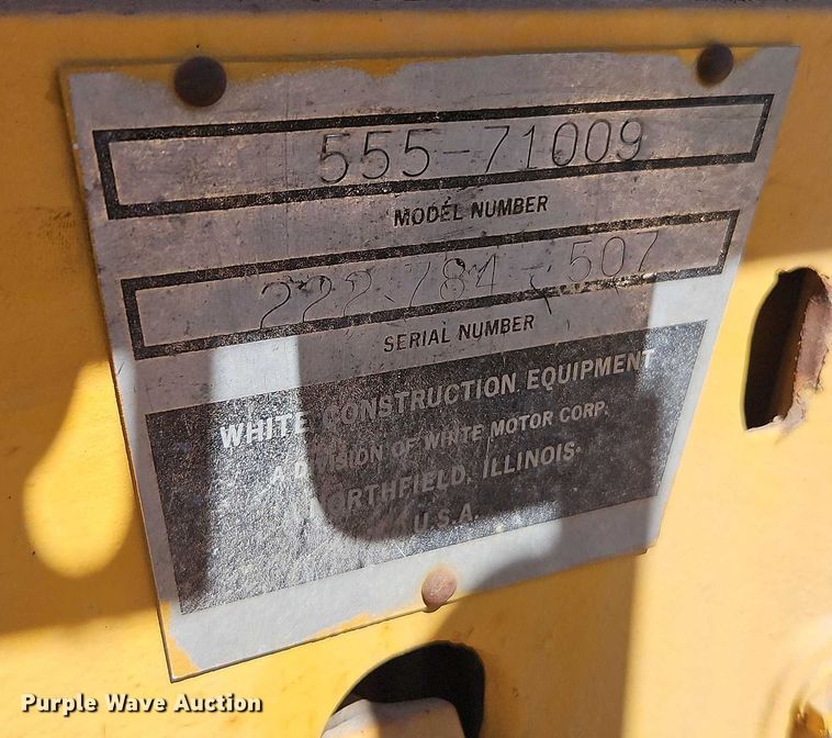 image for item EB8033 Ferguson 555-7109 pneumatic roller