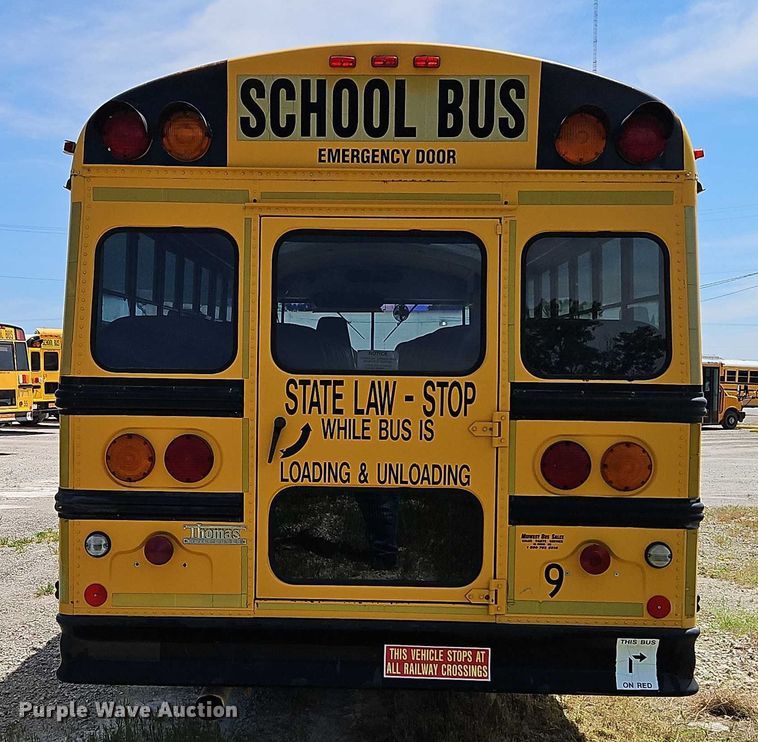 image for item EB8036 2003 Freightliner 65PA school bus
