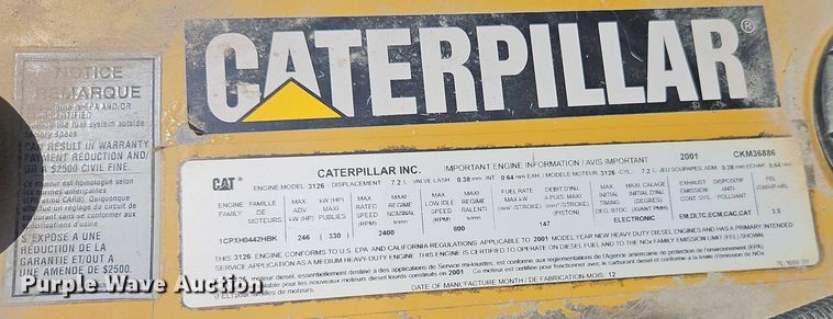 image for item EB8036 2003 Freightliner 65PA school bus