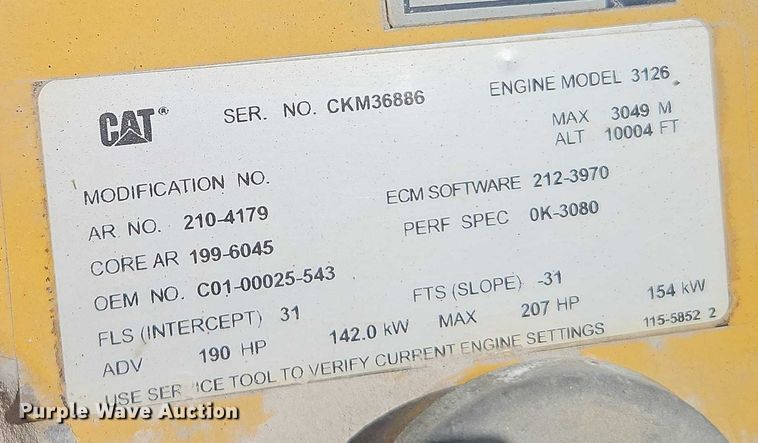 image for item EB8036 2003 Freightliner 65PA school bus