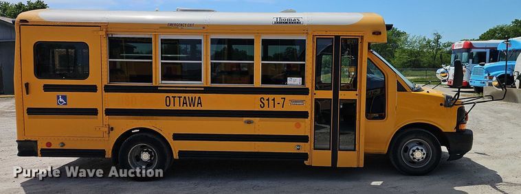 image for item EB8037 2011 Chevrolet Express school bus