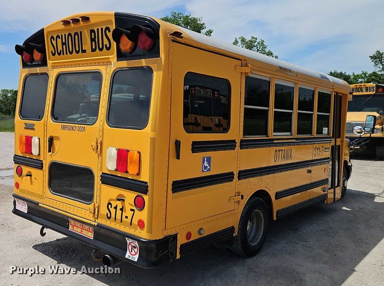 image for item EB8037 2011 Chevrolet Express school bus