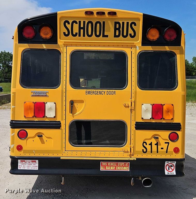 image for item EB8037 2011 Chevrolet Express school bus