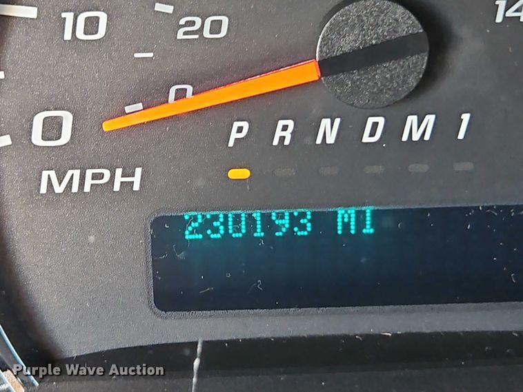 image for item EB8037 2011 Chevrolet Express school bus