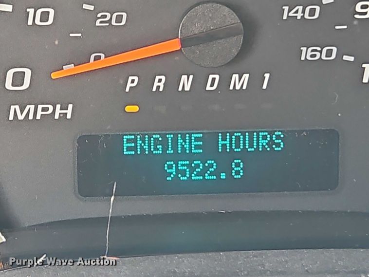 image for item EB8037 2011 Chevrolet Express school bus