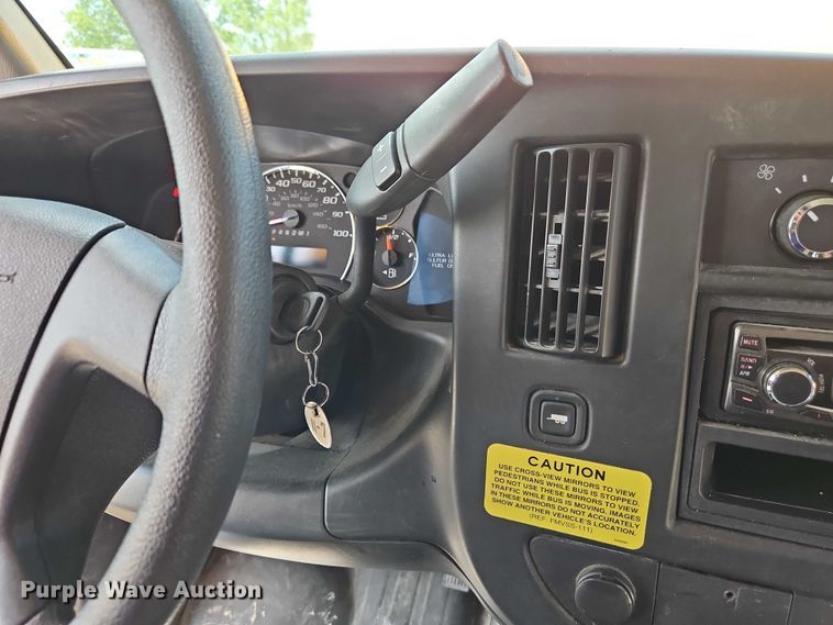 image for item EB8037 2011 Chevrolet Express school bus