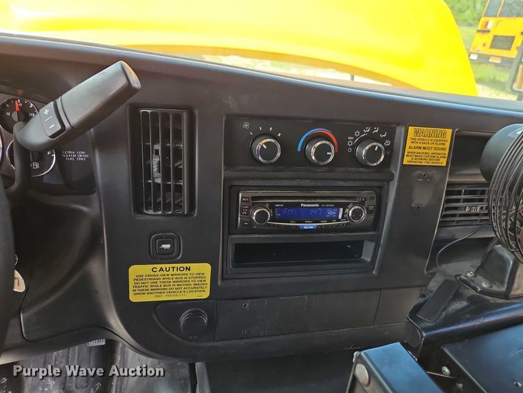 image for item EB8037 2011 Chevrolet Express school bus