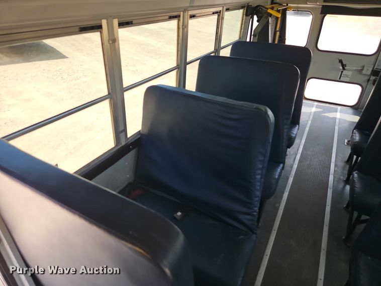 image for item EB8037 2011 Chevrolet Express school bus