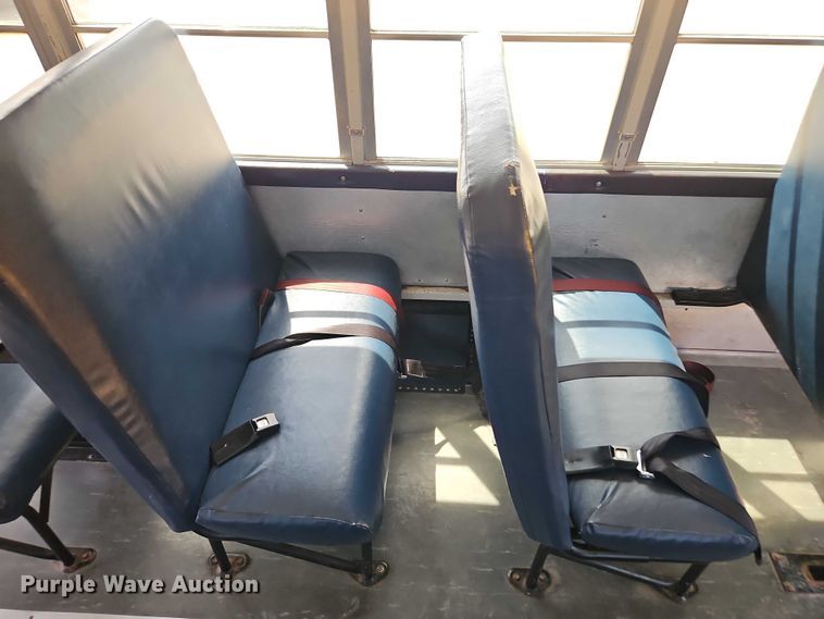 image for item EB8037 2011 Chevrolet Express school bus