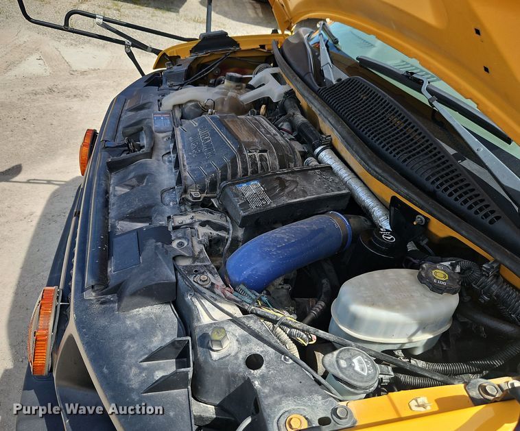 image for item EB8037 2011 Chevrolet Express school bus