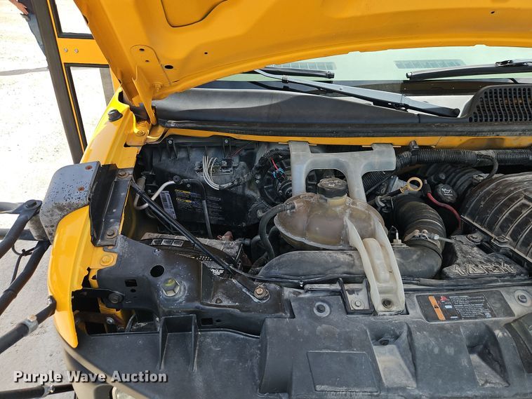 image for item EB8037 2011 Chevrolet Express school bus