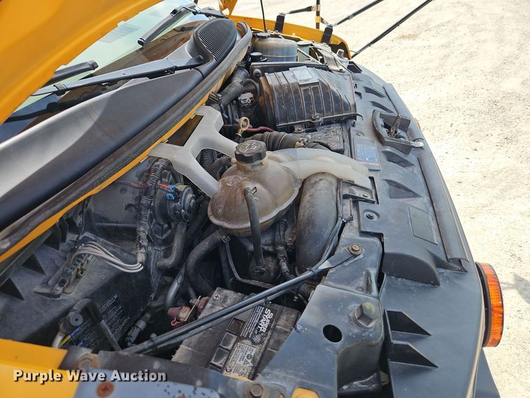 image for item EB8037 2011 Chevrolet Express school bus