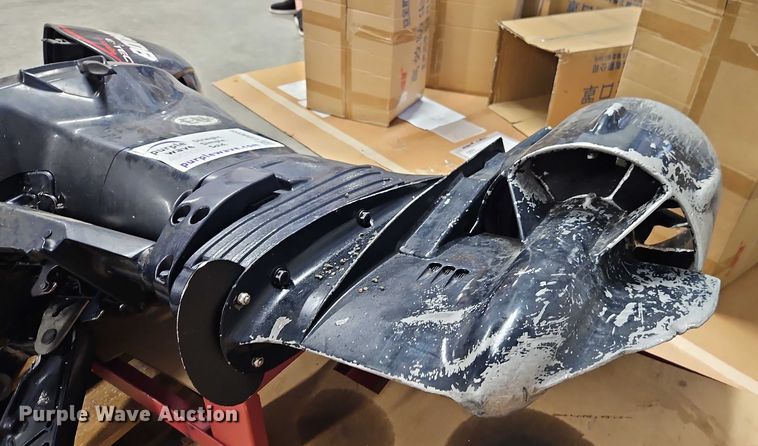 image for item EB8059 Evinrude E40DRLSCB engine