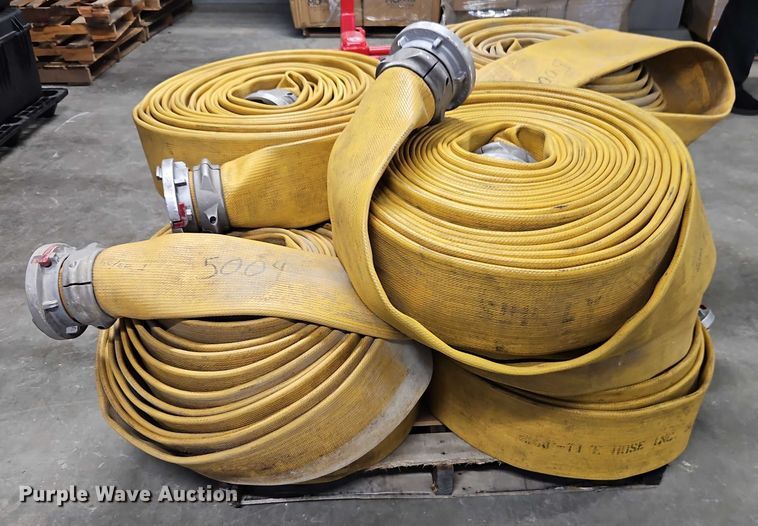 image for item EB8060 Snap-tite fire hose