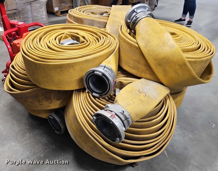 image for item EB8060 Snap-tite fire hose
