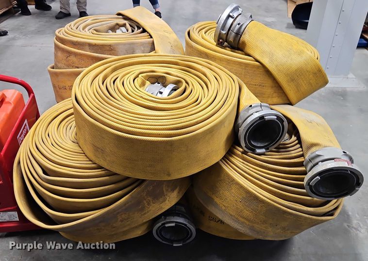 image for item EB8060 Snap-tite fire hose
