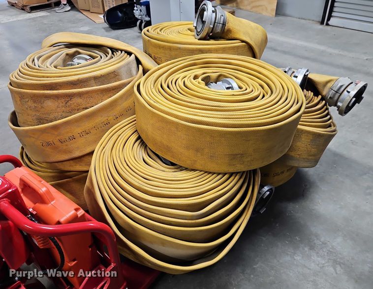 image for item EB8060 Snap-tite fire hose