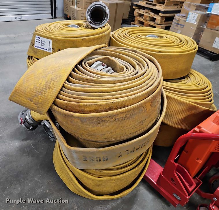 image for item EB8060 Snap-tite fire hose