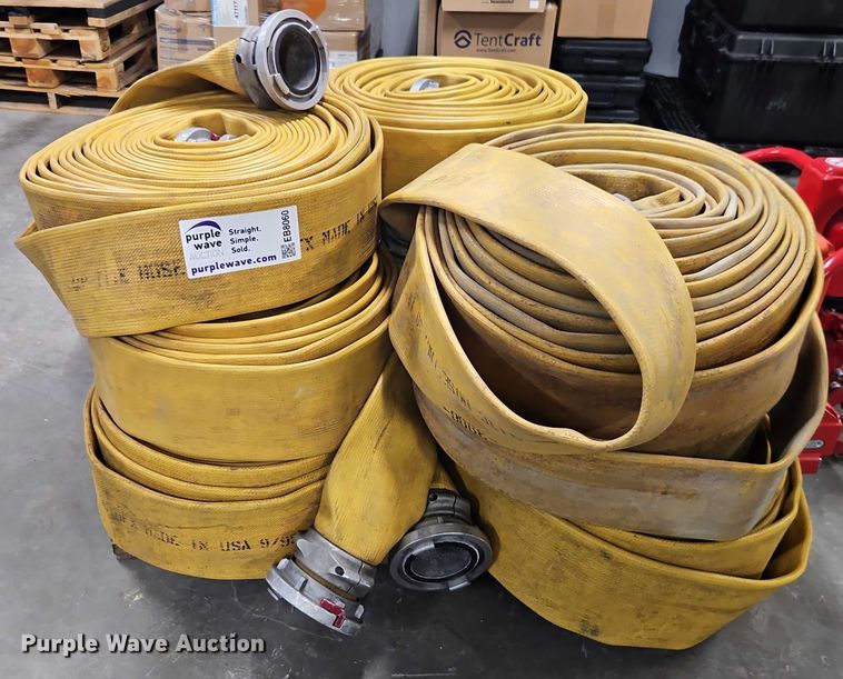 image for item EB8060 Snap-tite fire hose